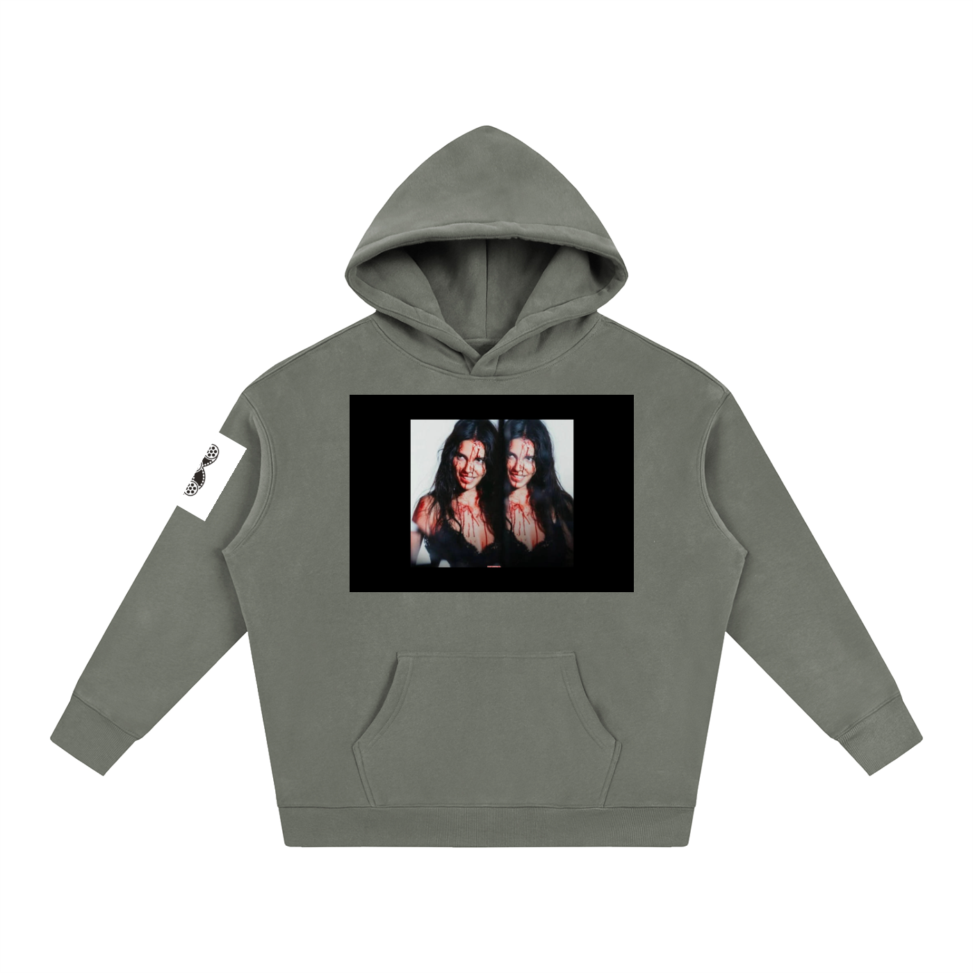 Oversize Fleeced Hoodie