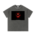 Mineral Wash Waffle Knit T-Shirt