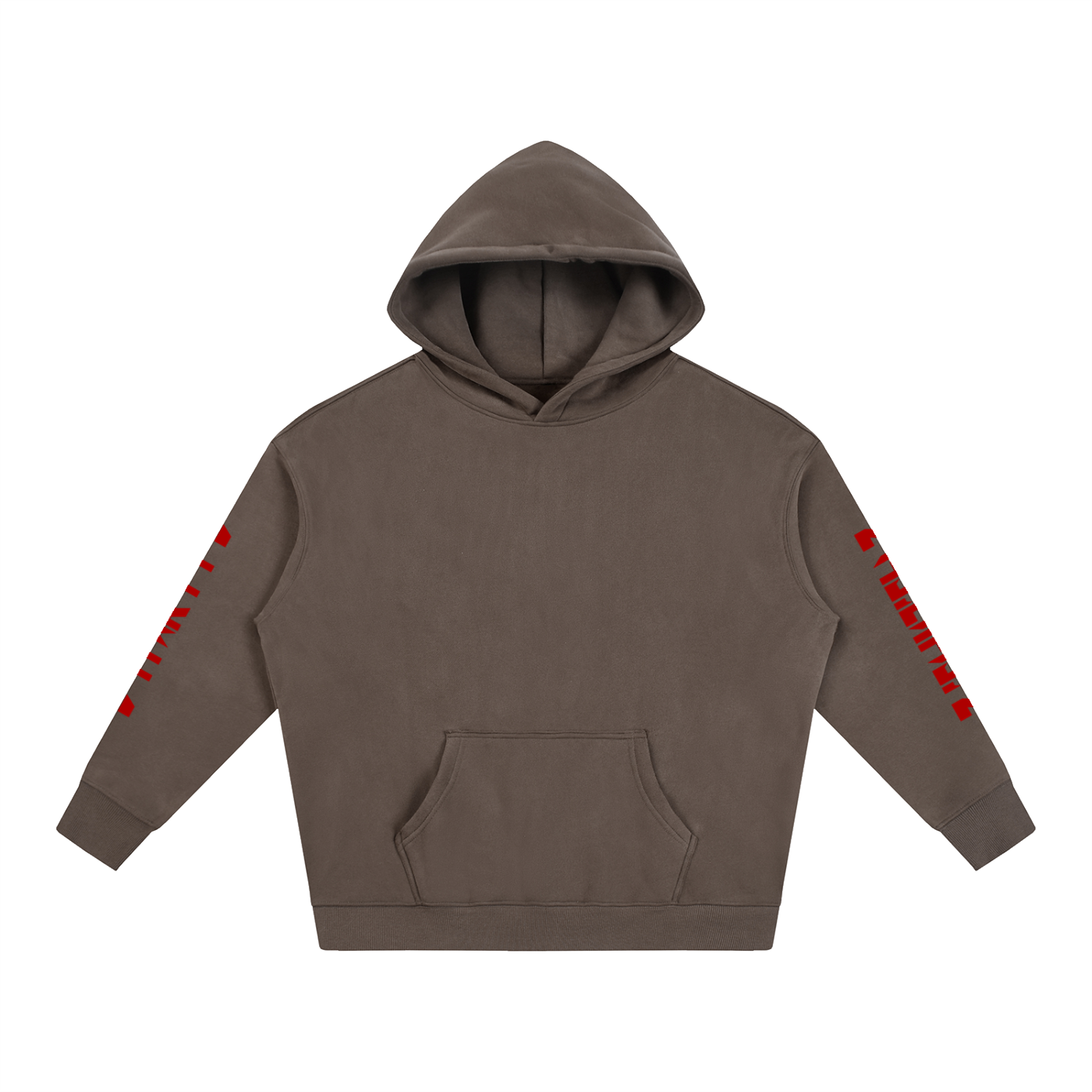 Oversize Fleeced Hoodie