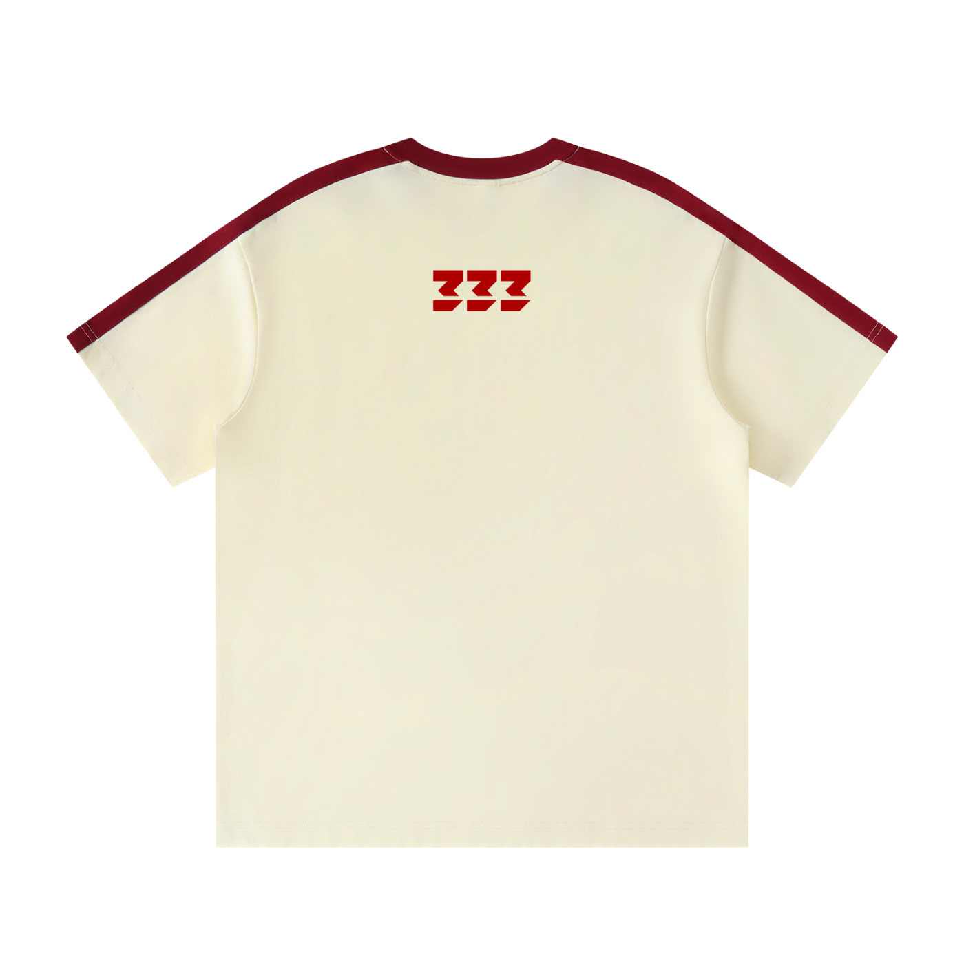 Unisex Colorblock Striped T-Shirt