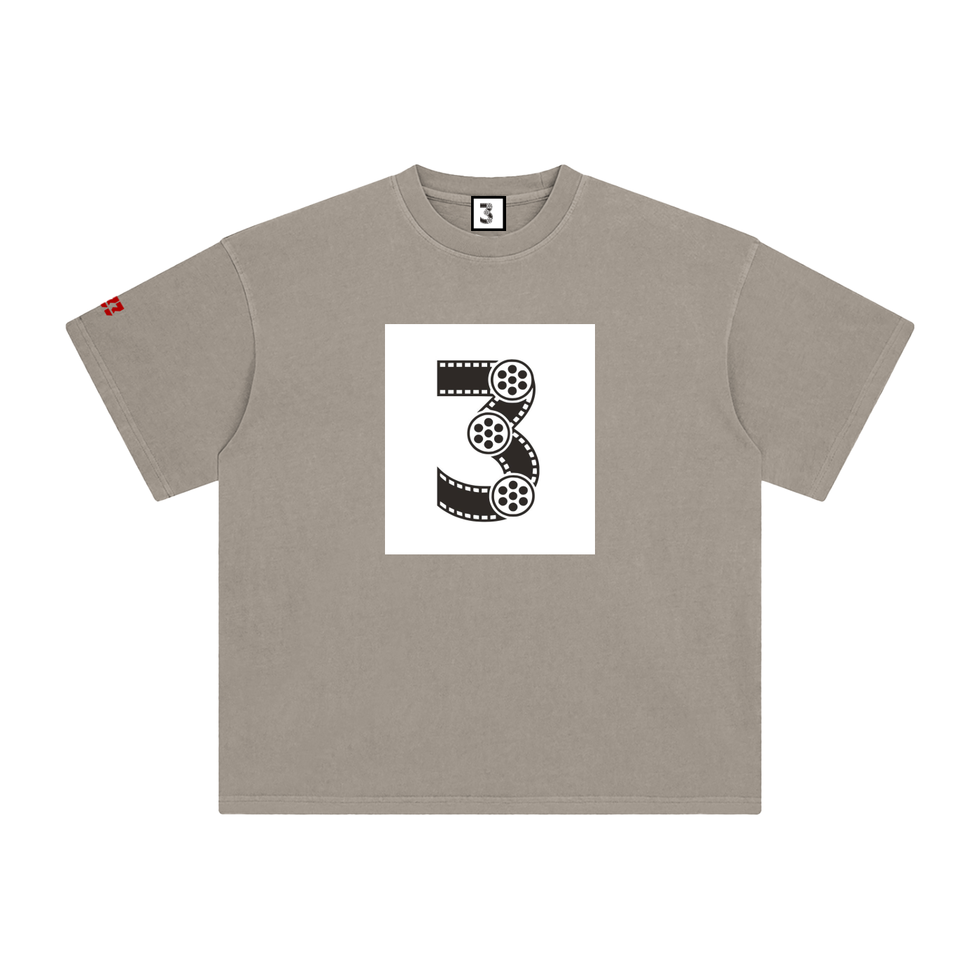 Enzyme Washed T-Shirt