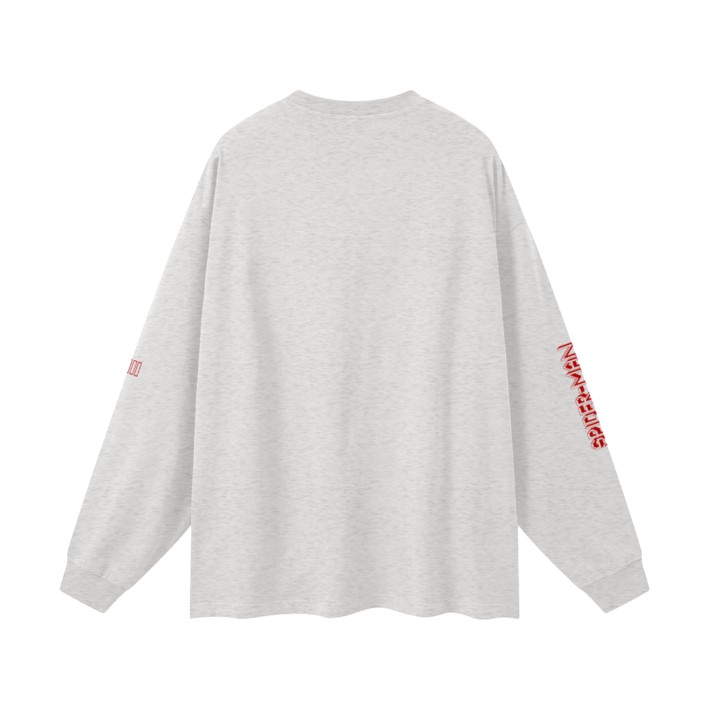 Oversized Unisex Long Sleeve T-Shirt