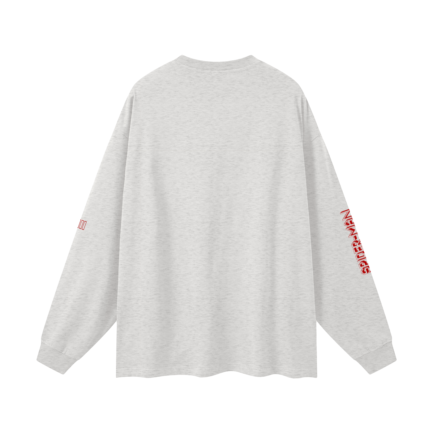 Oversized Unisex Long Sleeve T-Shirt