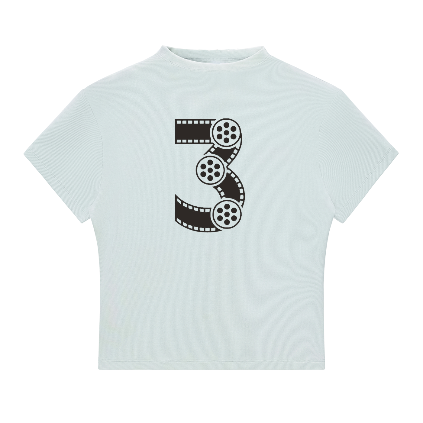 Essential Slim Fit Mock Neck T-Shirt