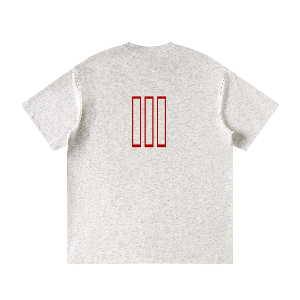 Unisex Loose Fit Crewneck T-Shirt