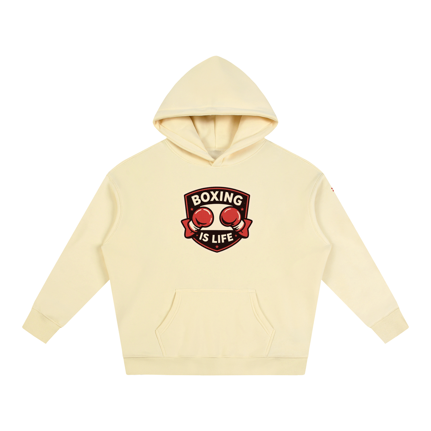 Oversize Fleeced Hoodie