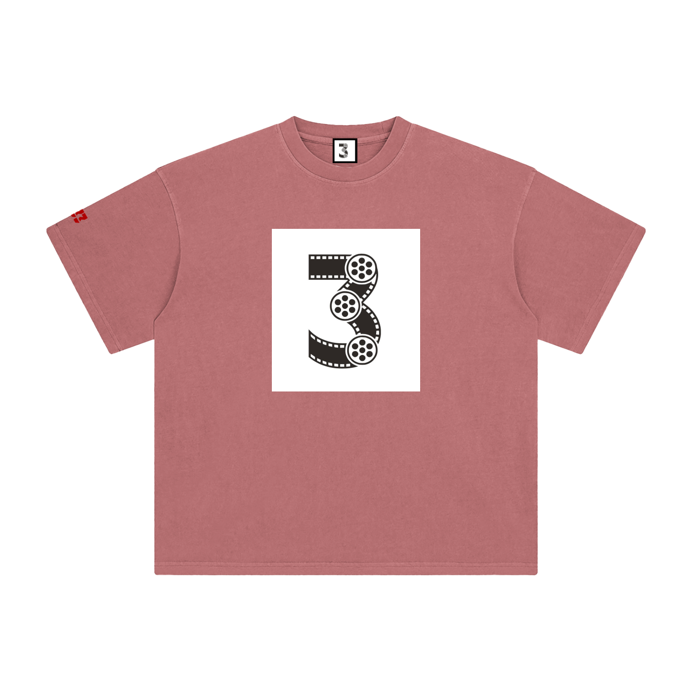 Enzyme Washed T-Shirt