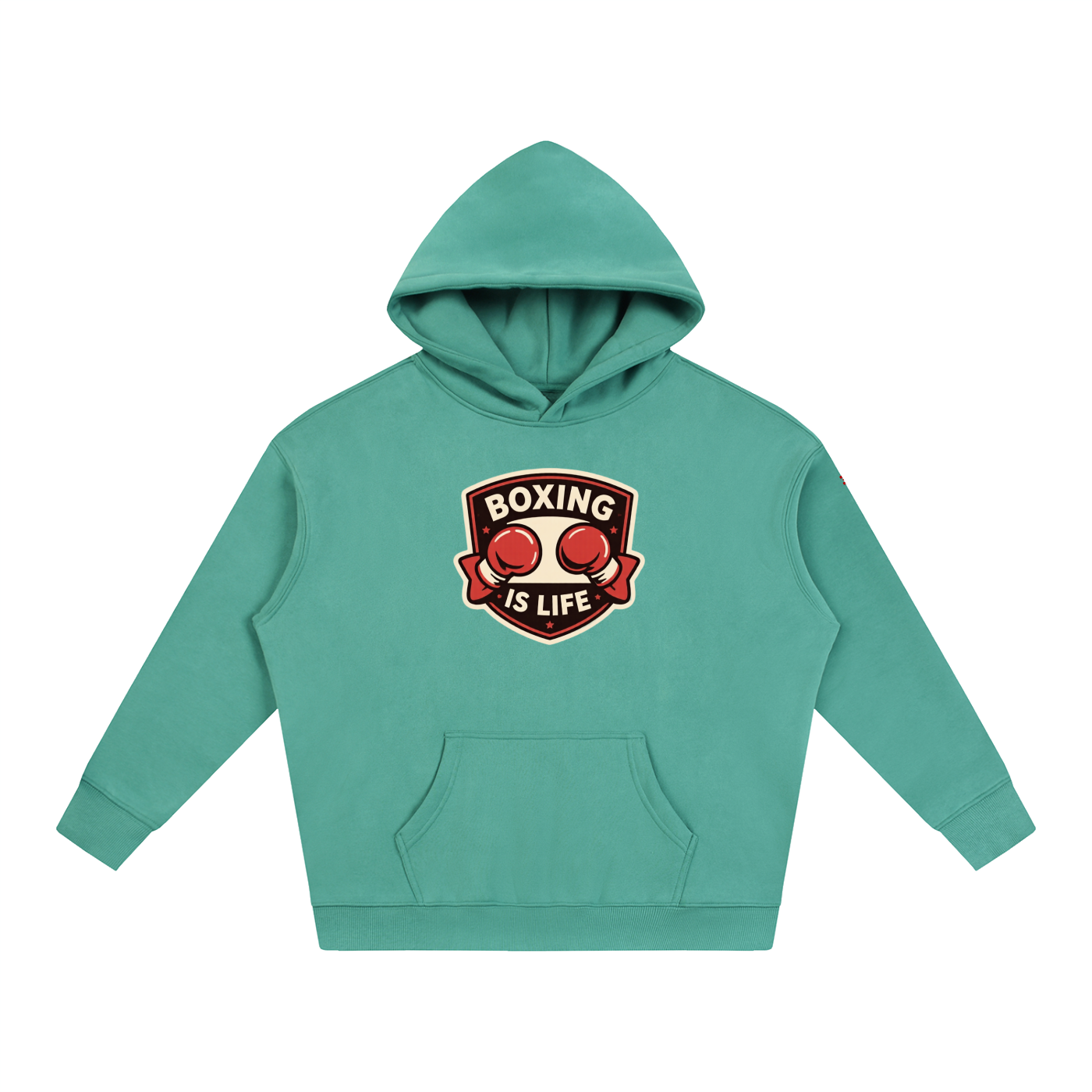 Oversize Fleeced Hoodie