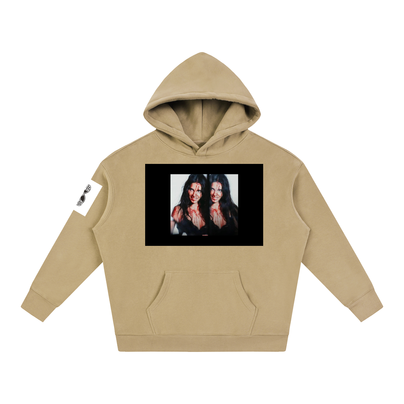 Oversize Fleeced Hoodie