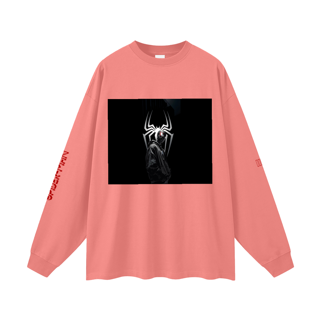 Oversized Unisex Long Sleeve T-Shirt