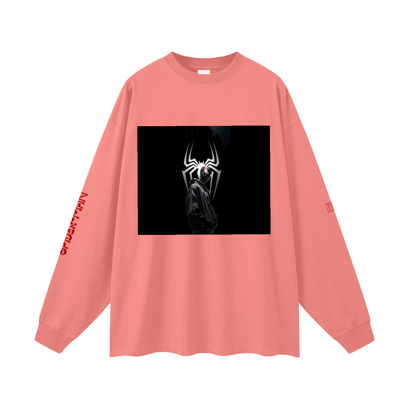 Oversized Unisex Long Sleeve T-Shirt
