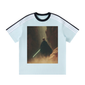 Unisex Colorblock Striped T-Shirt