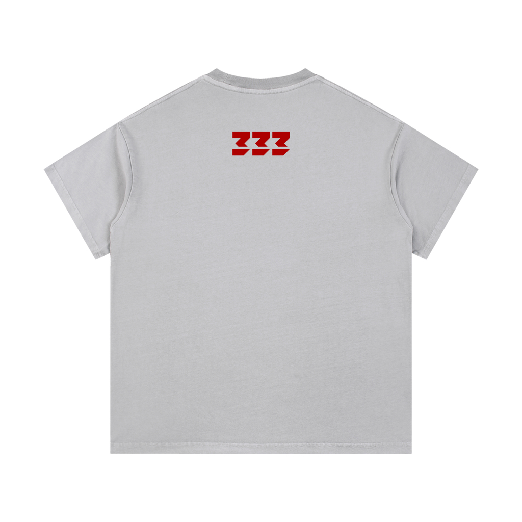 Vintage Wash Cotton T-Shirt