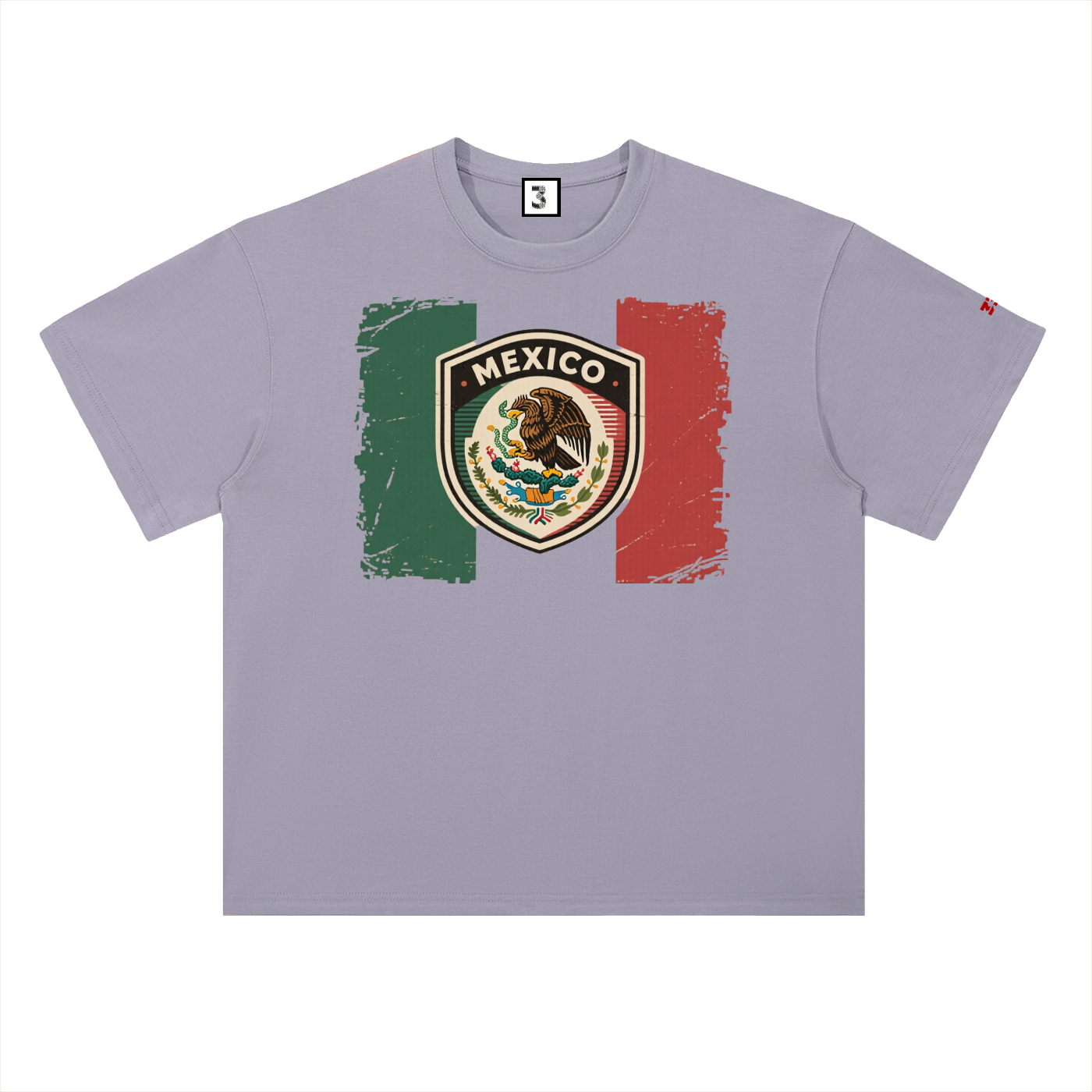 Heavyweight Drop Shoulder Cotton T-Shirt