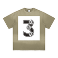 Sun Fade Hand-Frayed Cotton T-Shirt