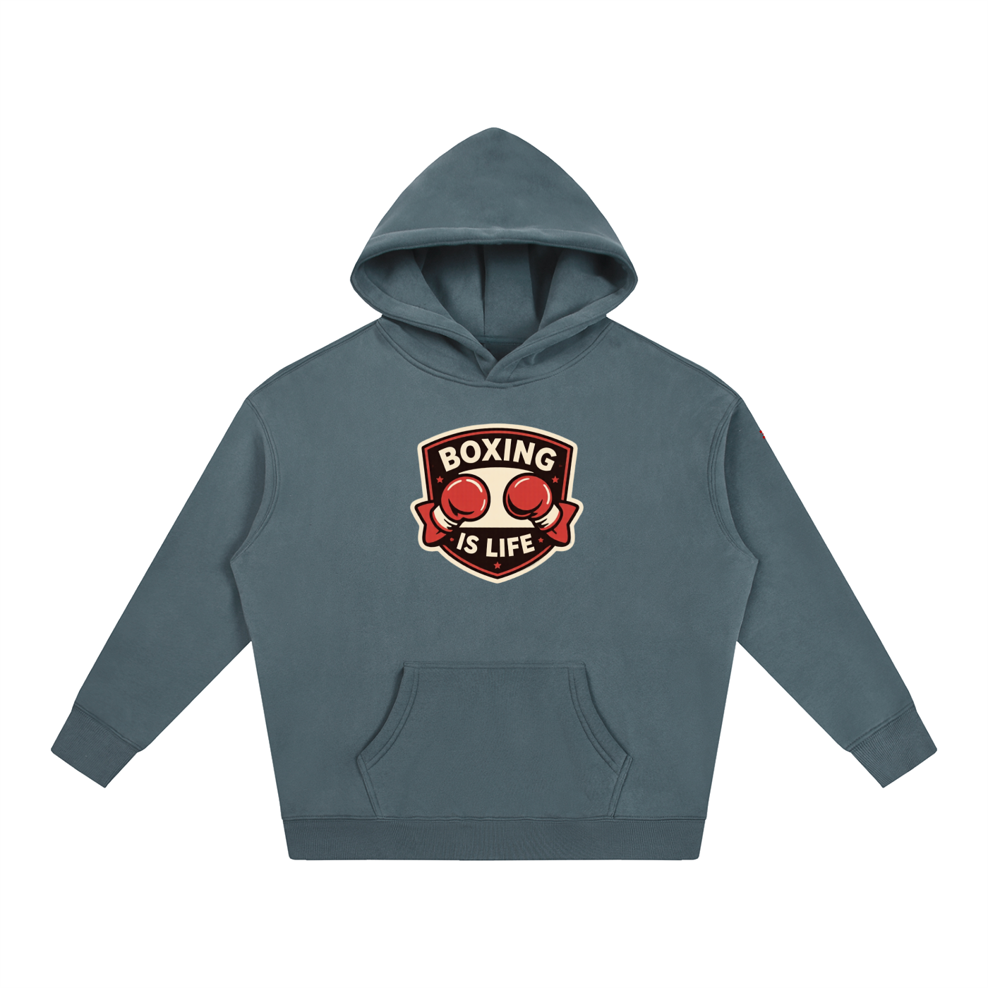 Oversize Fleeced Hoodie