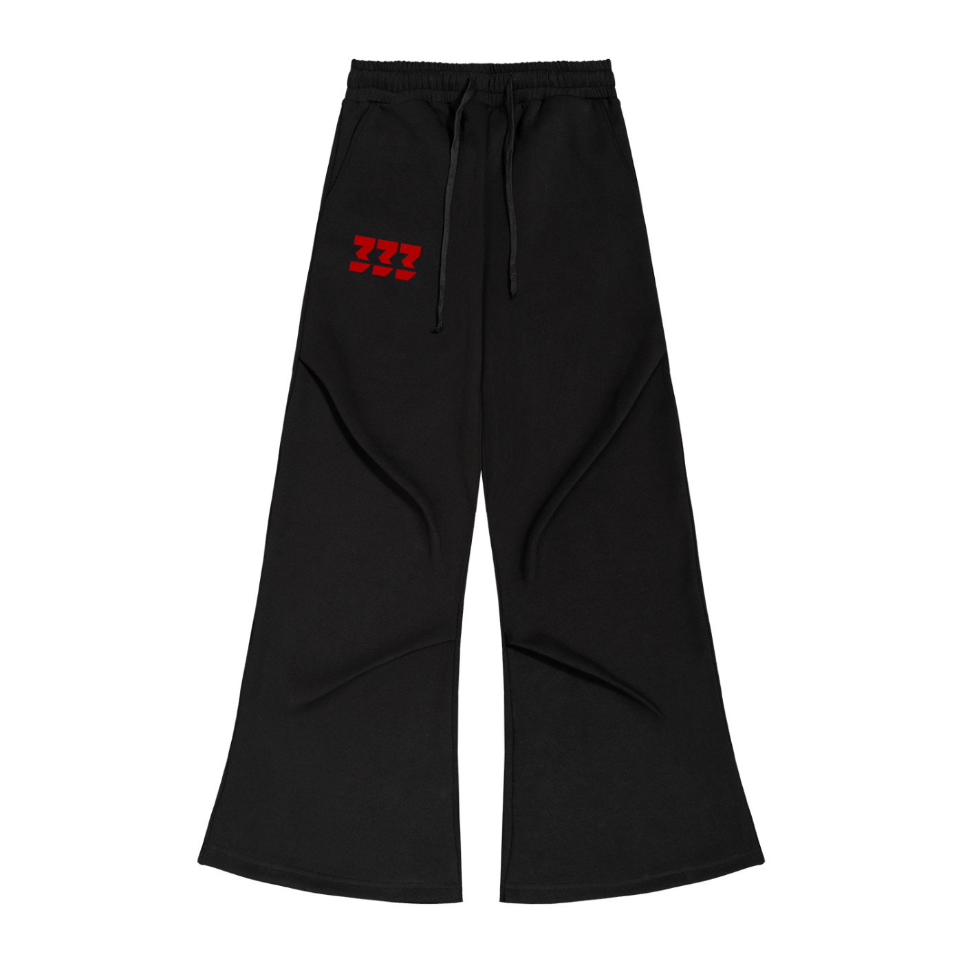Wide Leg Drawstring Sweatpants