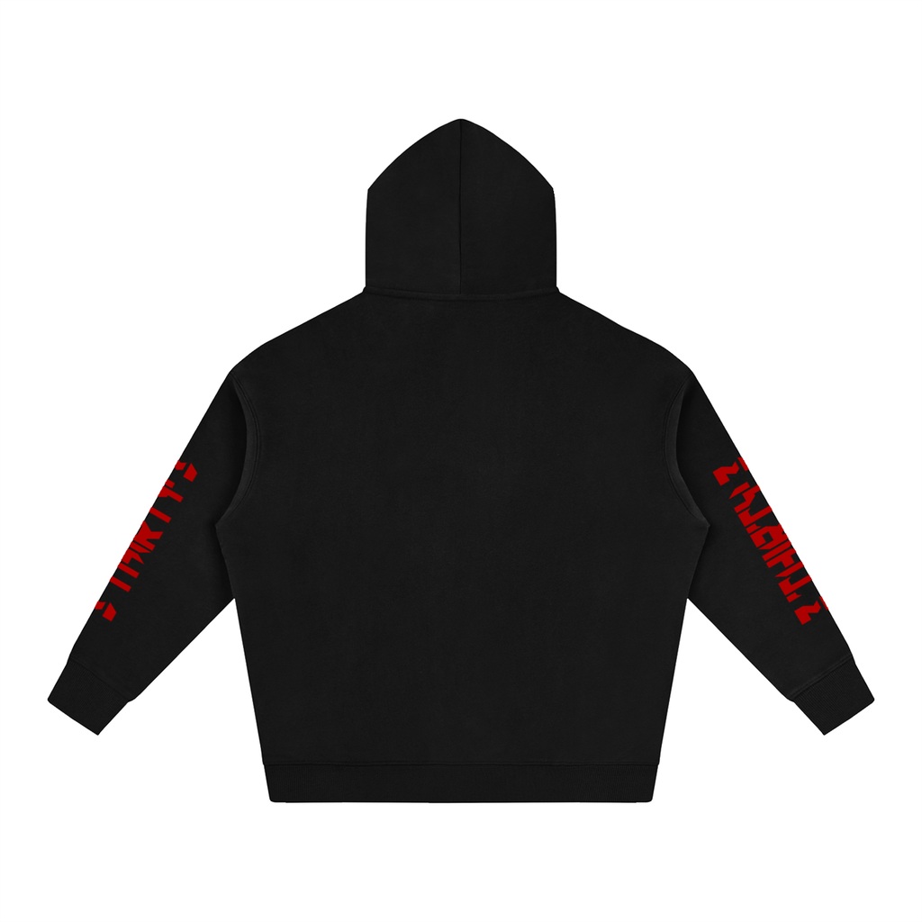 Oversize Fleeced Hoodie