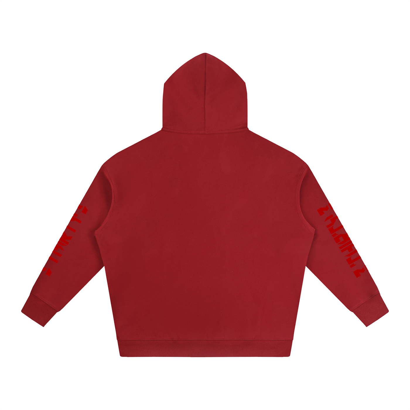 Oversize Fleeced Hoodie