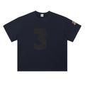 Heavyweight Drop Shoulder Cotton T-Shirt
