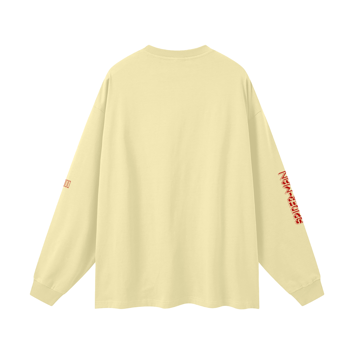 Oversized Unisex Long Sleeve T-Shirt
