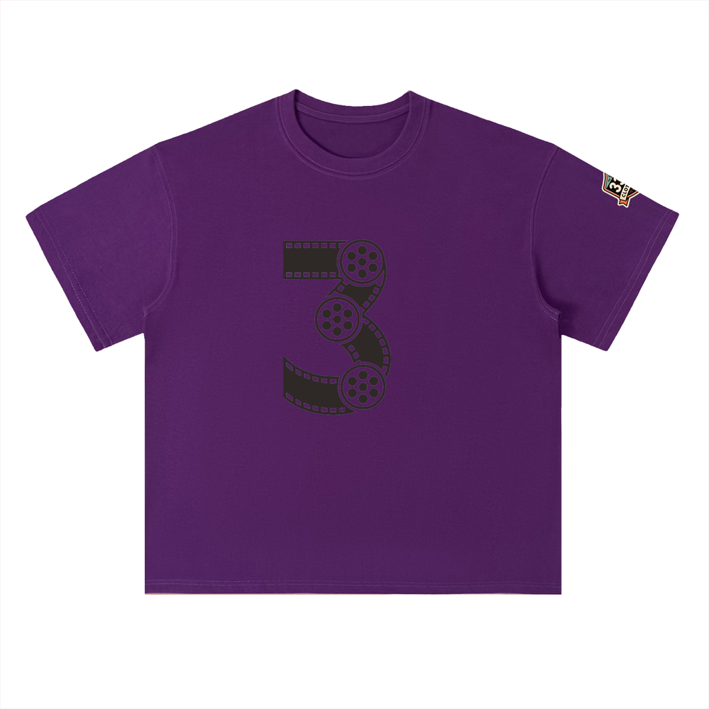 Heavyweight Drop Shoulder Cotton T-Shirt