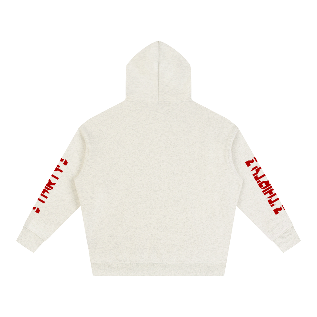 Oversize Fleeced Hoodie