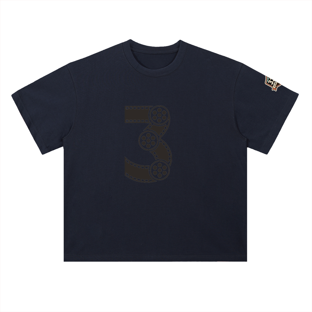 Heavyweight Drop Shoulder Cotton T-Shirt