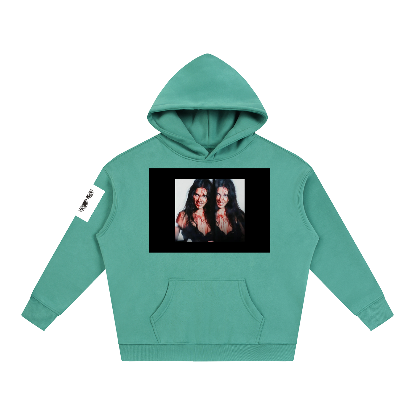 Oversize Fleeced Hoodie