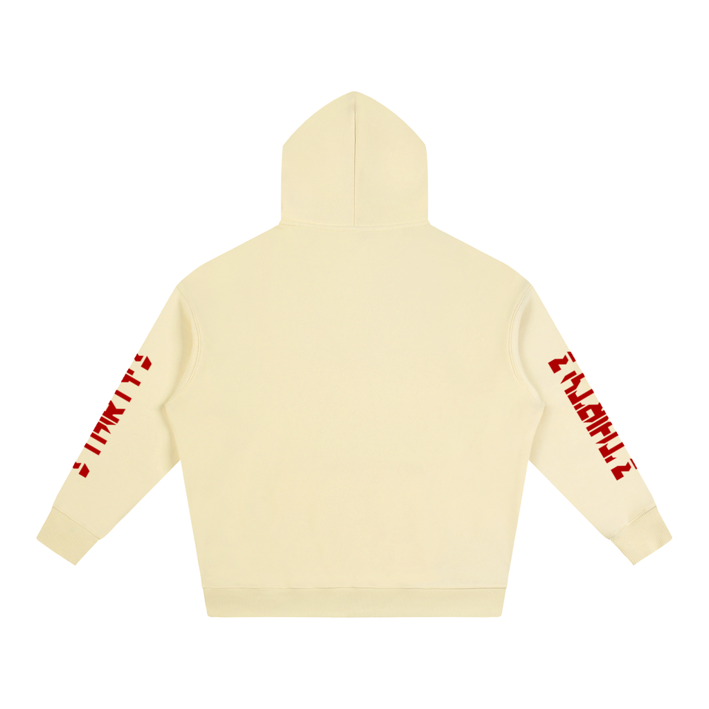 Oversize Fleeced Hoodie