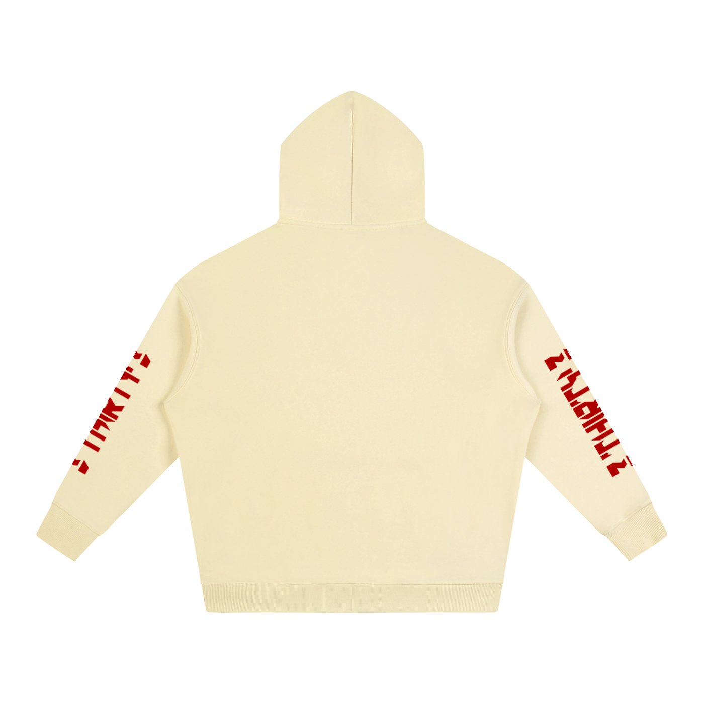 Oversize Fleeced Hoodie
