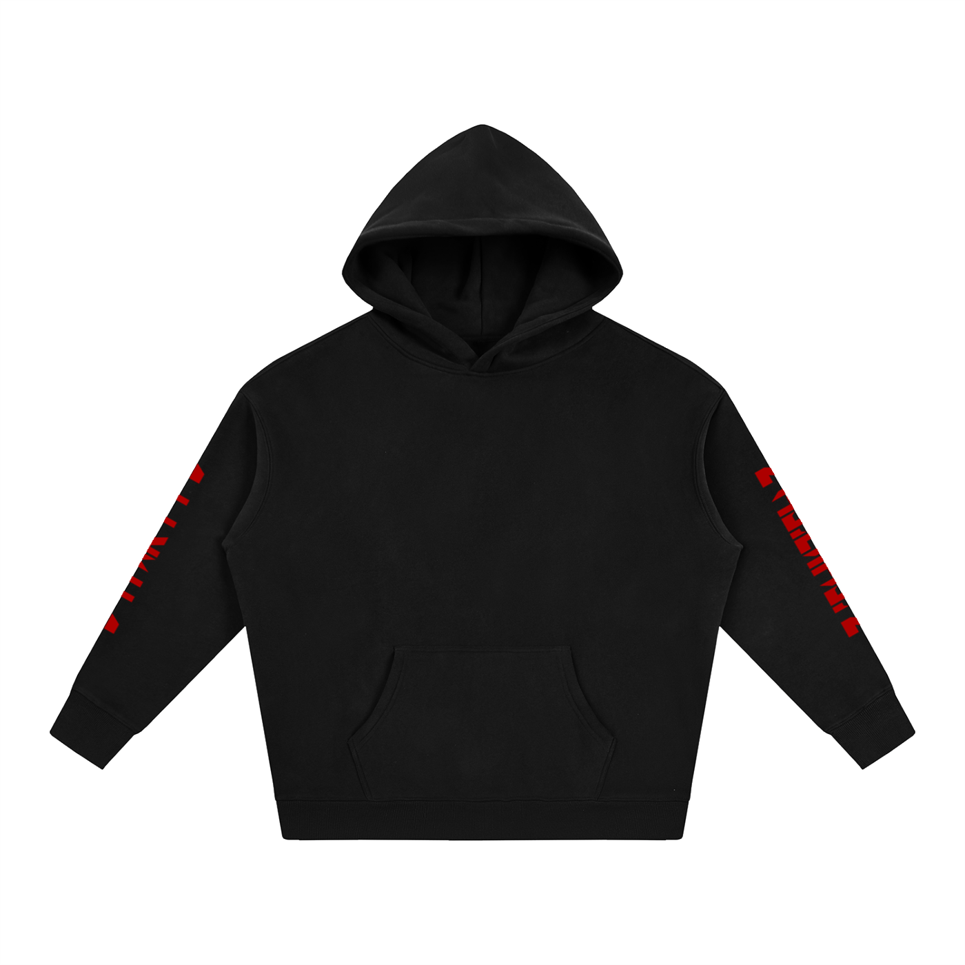 Oversize Fleeced Hoodie