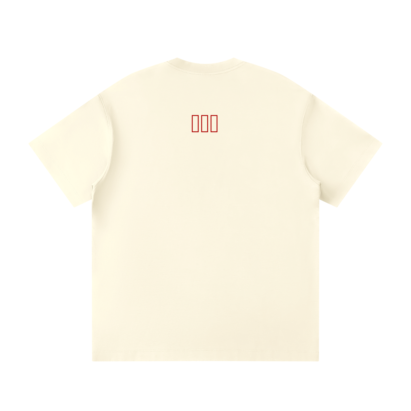 Unisex Loose Fit Crewneck T-Shirt