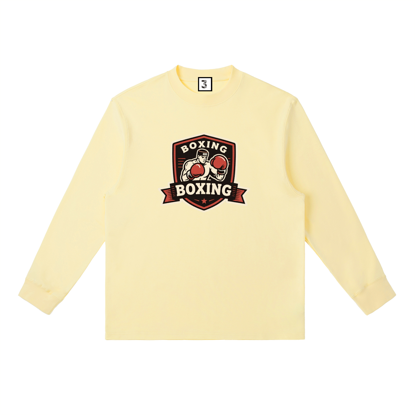 Essential Crewneck Long-Sleeve T-Shirt
