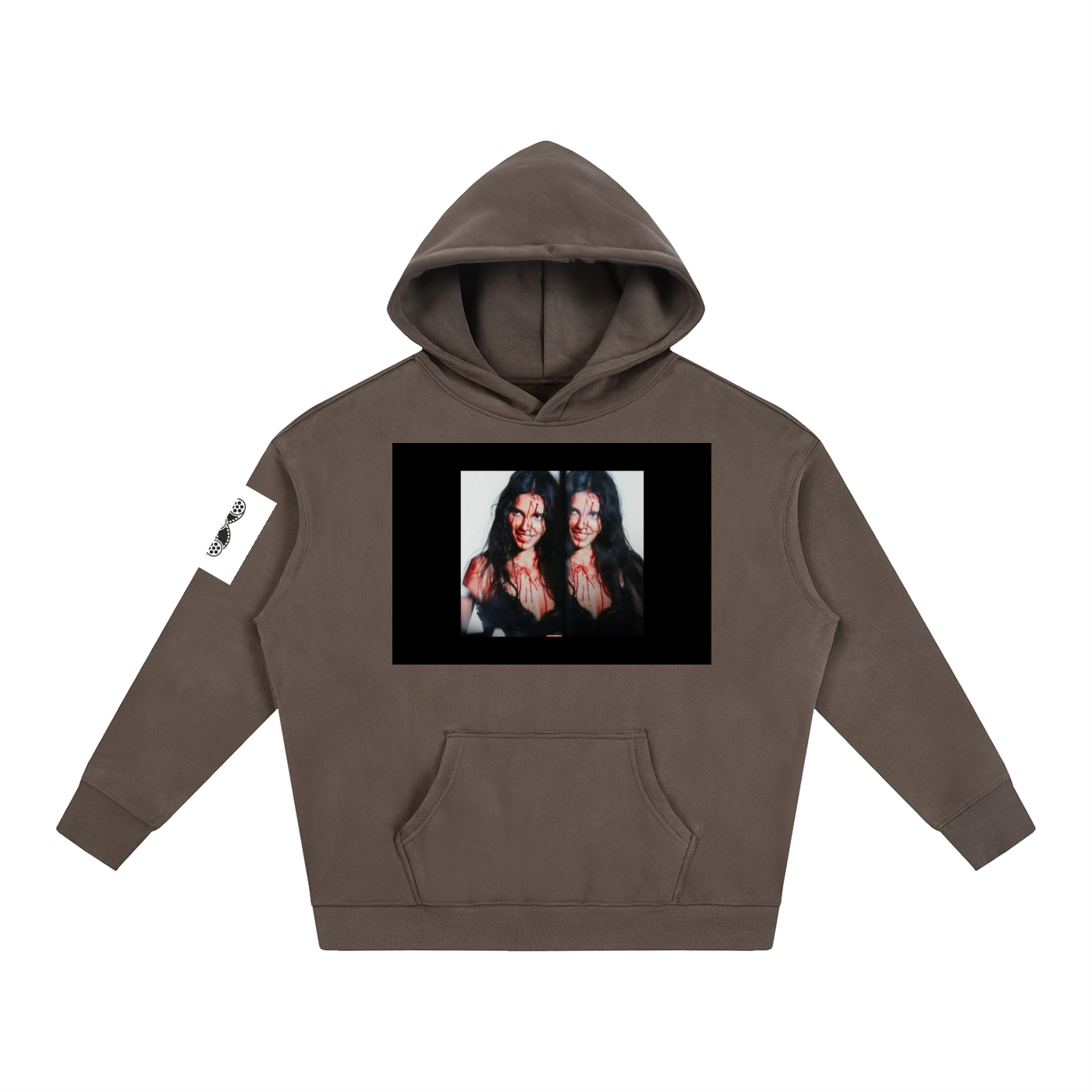 Oversize Fleeced Hoodie