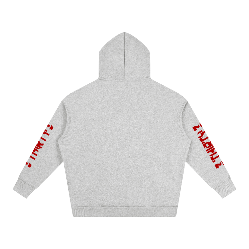 Oversize Fleeced Hoodie