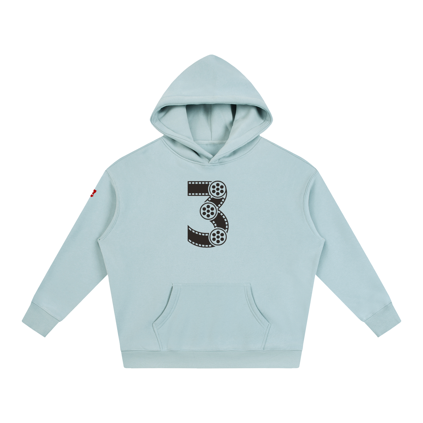 Oversize Fleeced Hoodie