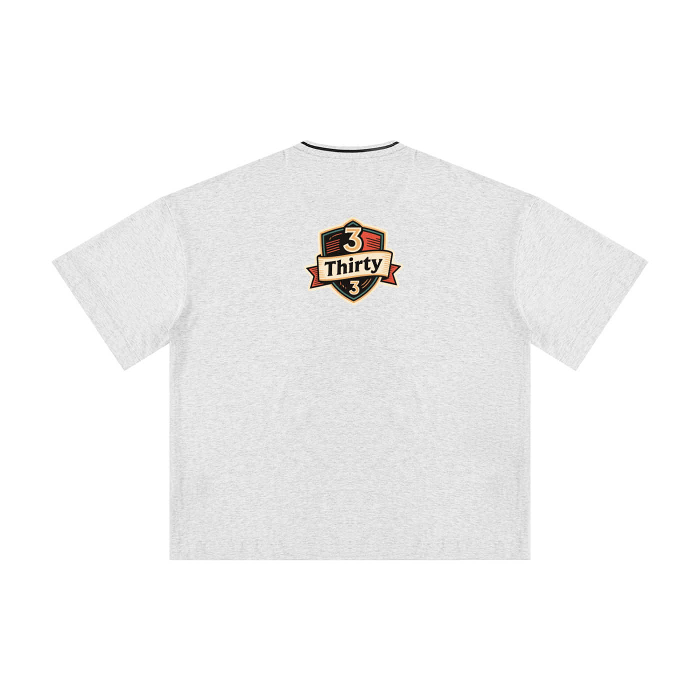 Unisex Boxy Ribbed T-Shirt