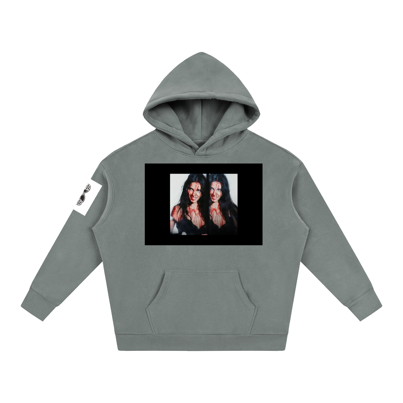 Oversize Fleeced Hoodie