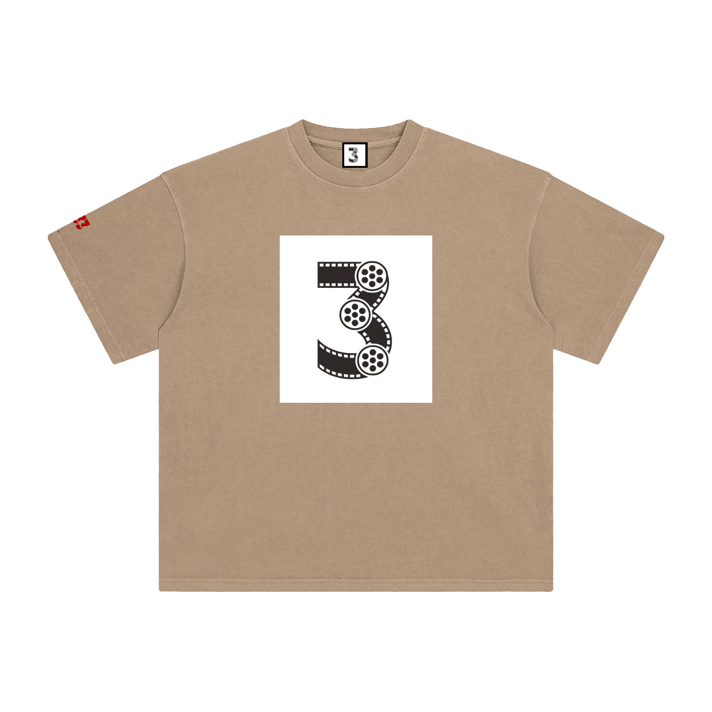 Enzyme Washed T-Shirt