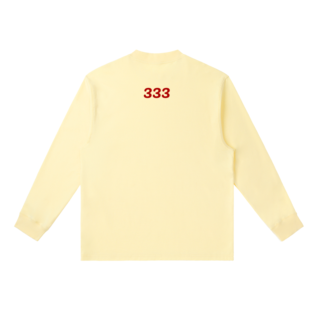 Essential Crewneck Long-Sleeve T-Shirt