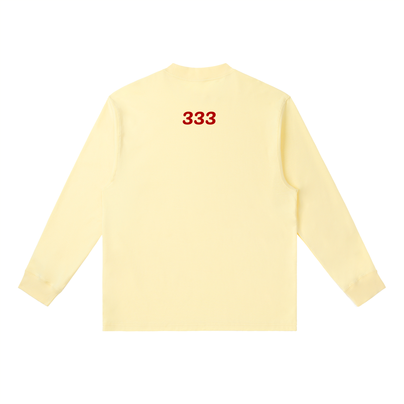 Essential Crewneck Long-Sleeve T-Shirt