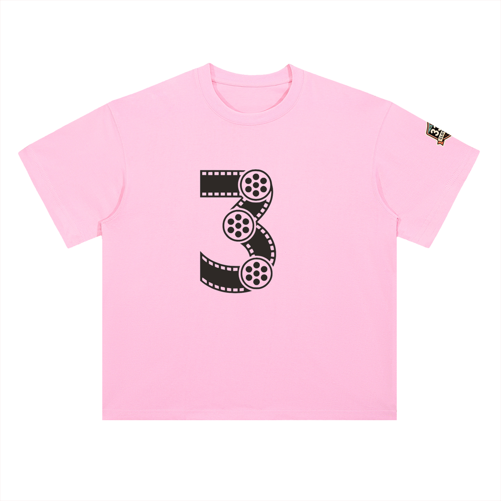 Heavyweight Drop Shoulder Cotton T-Shirt