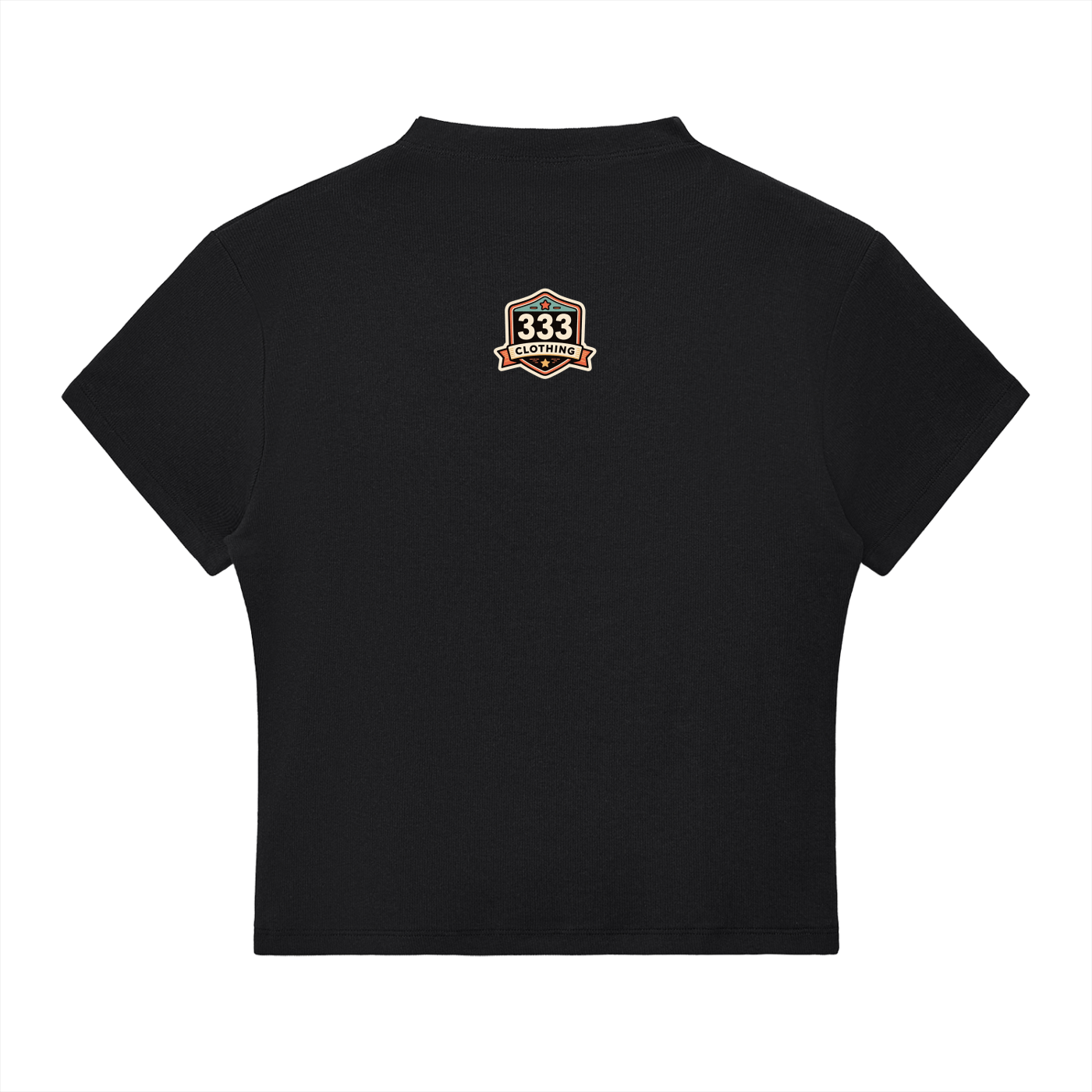 Essential Slim Fit Mock Neck T-Shirt
