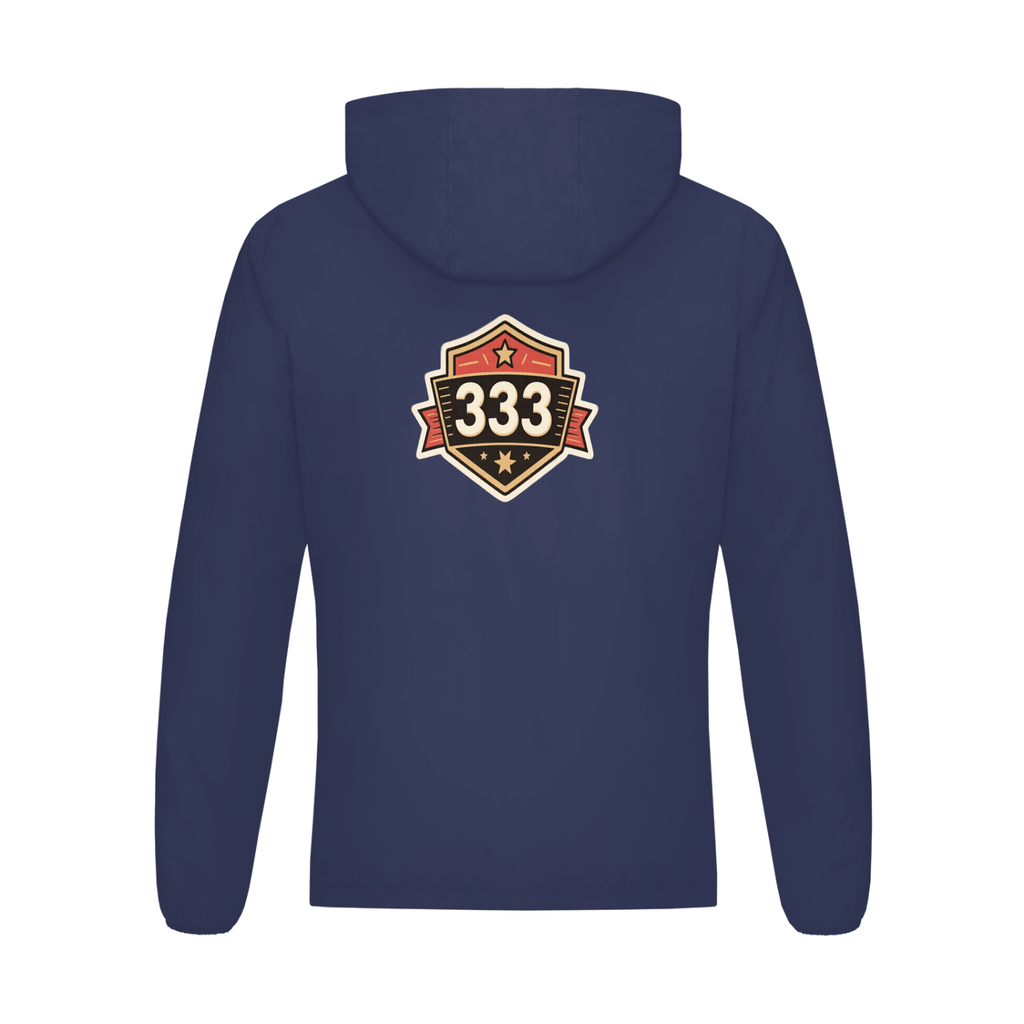 Soft Hooded Sports Jacket
