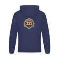 Soft Hooded Sports Jacket