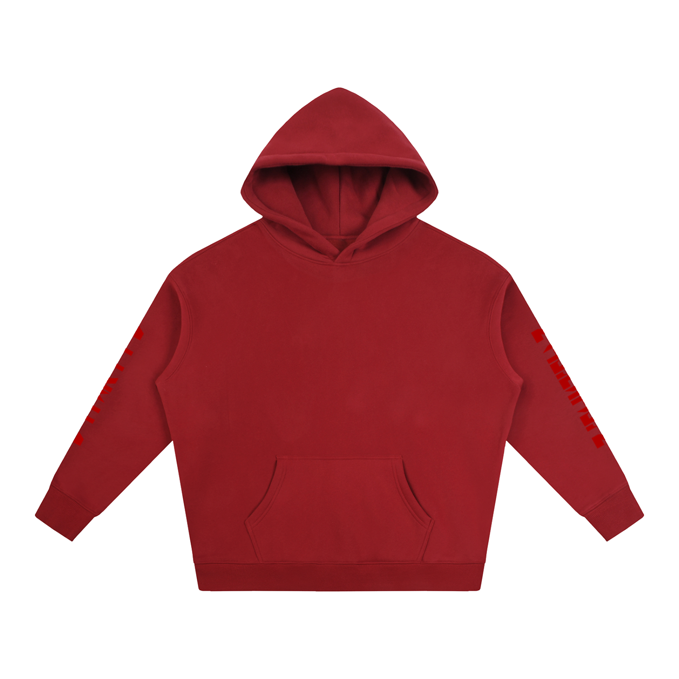 Oversize Fleeced Hoodie
