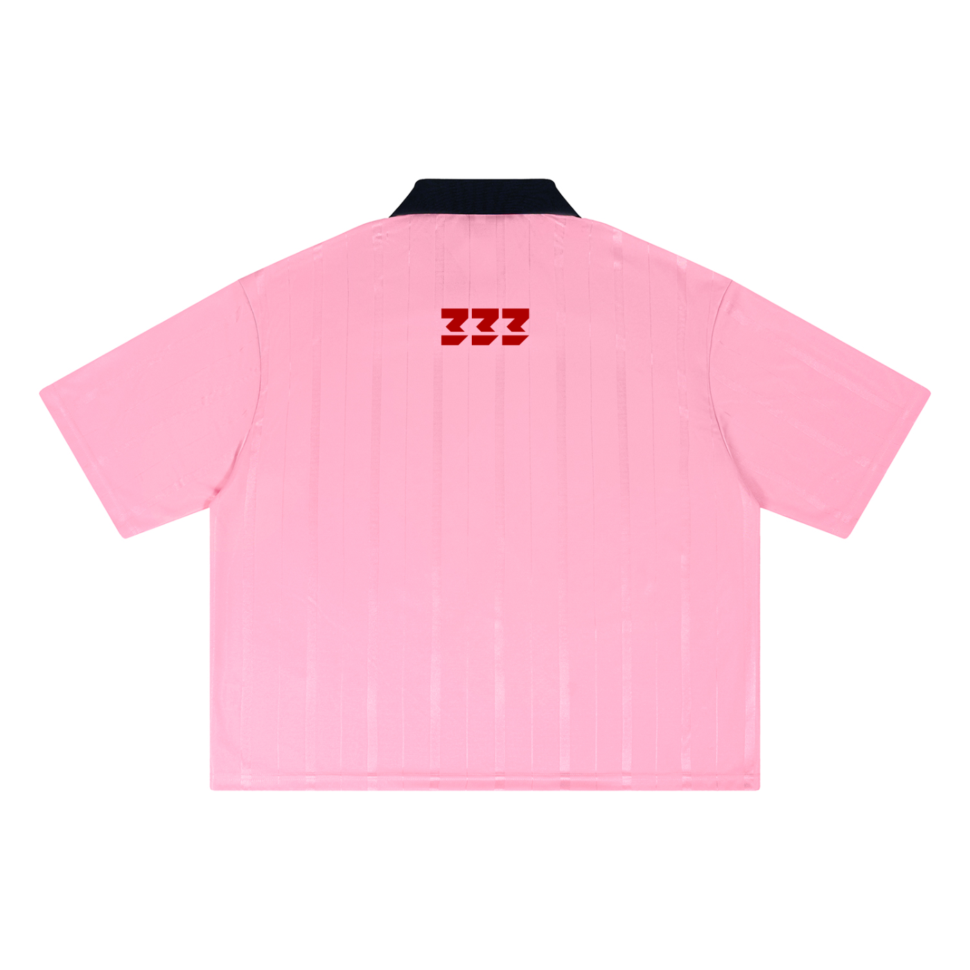 Unisex Striped Boxy Soccer Jersey