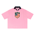 Unisex Striped Boxy Soccer Jersey