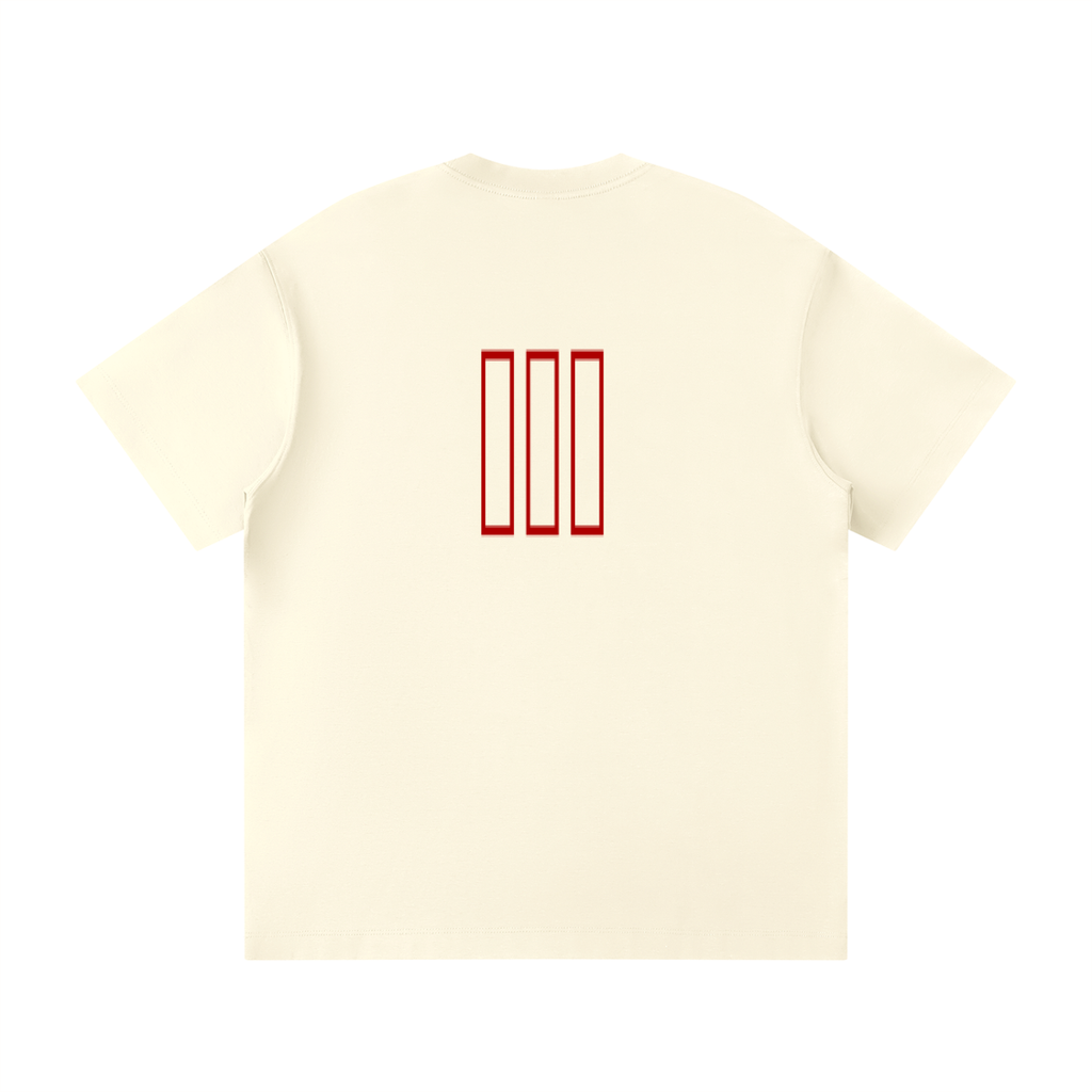 Unisex Loose Fit Crewneck T-Shirt